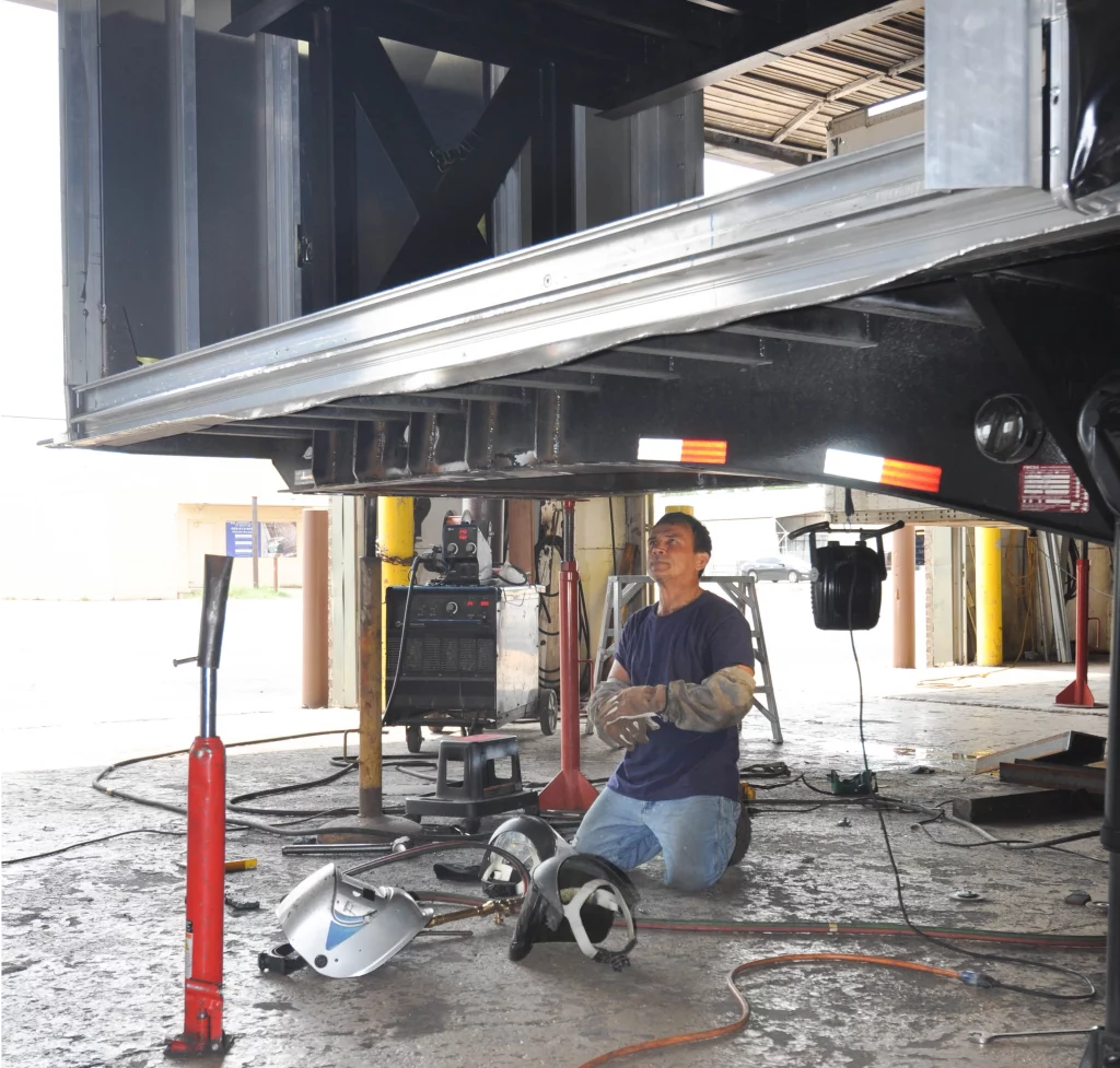 Commercial Trailer Repair Services